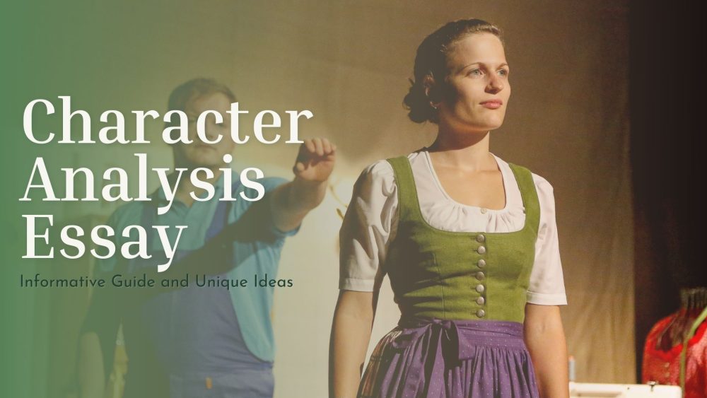 character analysis essay