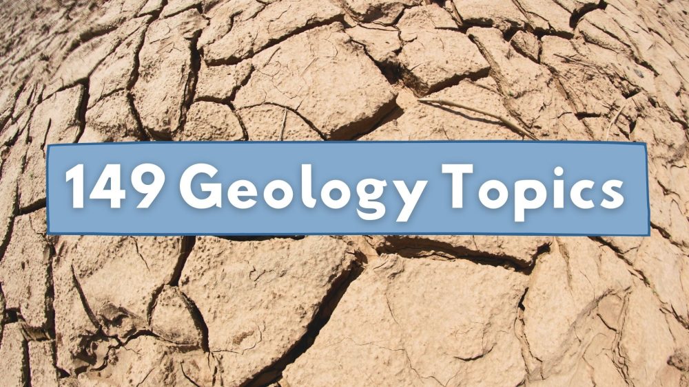 geology topics