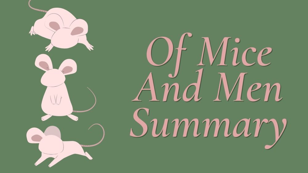 of mice and men summary