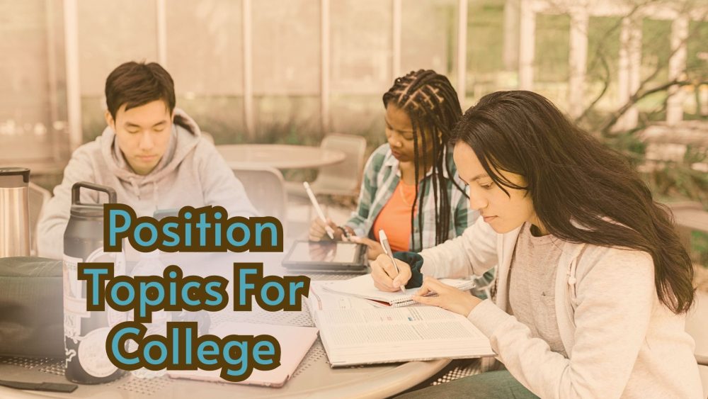 position paper topics