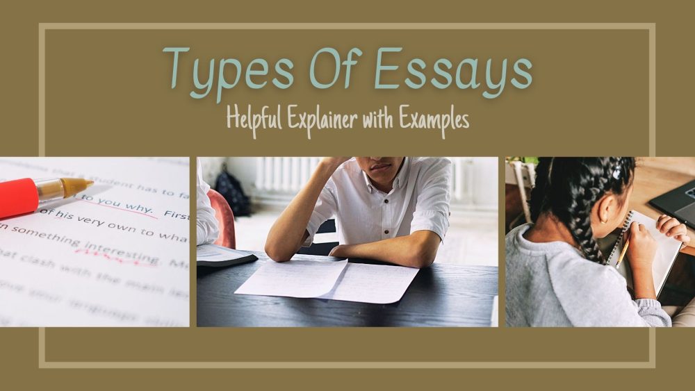 types of essays