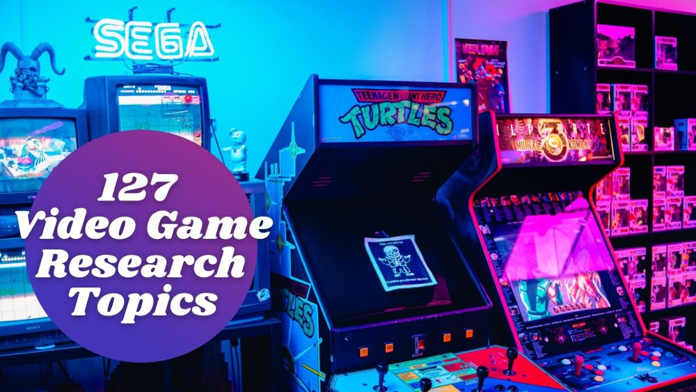 video game research topics